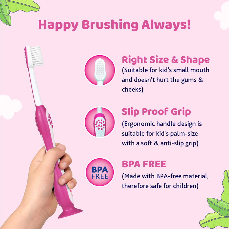 Toothbrush Pink 3Y-8Y image number 6